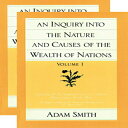 洋書 Liberty Classics Paperback, An Inquiry into the Nature and Causes of the Wealth of Nations (The Glasgow Edition of the Works Correspondence of Adam Smith) Vol. 1 2