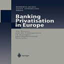 洋書 Paperback, Banking Privatisation in Europe: The Process And The Consequences On Strategies And Organisational Structures