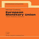 洋書 Michael Carlberg Paperback, European Monetary Union: Theory, Evidence, and Po...