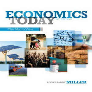 洋書 Economics Today: The Macro View (17th Edition)