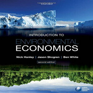 洋書 Introduction to Environmental Economics