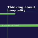 洋書 Cambridge University Press Thinking about Inequality: Personal Judgment and Income Distributions