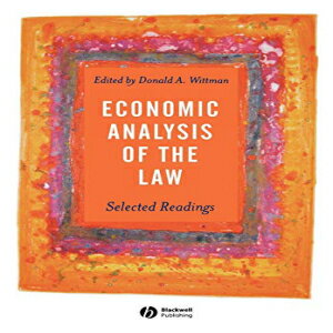洋書 Paperback, Economic Analysis of Law P