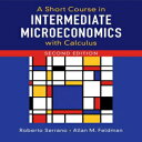 洋書 A Short Course in Intermediate Microeconomics with Calculus