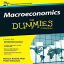 洋書 Macroeconomics For Dummies - UK