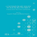 洋書 Paperback, Contemporary Issues in Macroeconomics: Lessons from The Crisis and Beyond (International Economic Association Series)