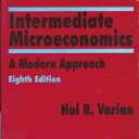 洋書 INTERMEDIATE MICROECONOMICS : A MODERN APPROACH 8/ED