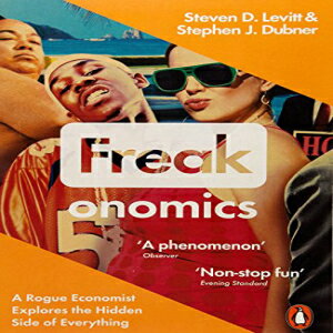 洋書 FREAKONOMICS: A Rogue Economist Explores the Hidden Side of Everything ( Penguin Culture )