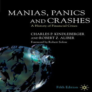 洋書 Manias, Panics and Crashes: A History of Financial Crises