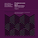 洋書 Preferences and Democracy (International Studies in Economics and Econometrics)