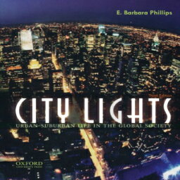 洋書 City Lights: Urban-Suburban Life in the Global Society