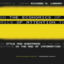 洋書 The Economics of Attention: Style and Substance in the Age of Information
