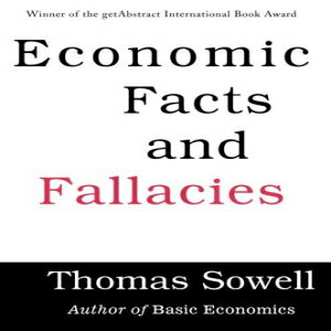 洋書 Economic Facts and Fallacies, 2nd edition