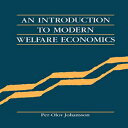 洋書 Intro to Modern Welfare Economics