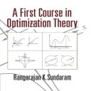 洋書 A First Course in Optimization Theory