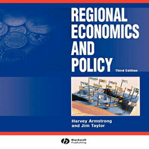 洋書 Regional Economics and Policy, 3rd Edition