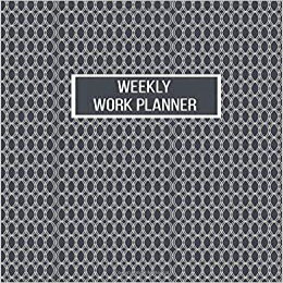 洋書 Weekly Work Goal Planner: 12 Month Planner with weekly to-do list, annual and monthly planning, goal tracking (Planners Organizers)