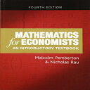 洋書 Mathematics for Economists: An Introductory Textbook