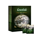 Greenfield Earl Grey Fantasy Rlassic Collection Black Tea Finely Selected Speciality Tea 100 Double Chamber Teabags With Tags in Foil Sachets