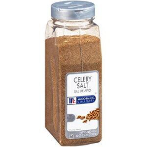 マコーミック キュリナリー セロリ ソルト、30 オンス McCormick Culinary Celery Salt, 30 oz