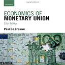 洋書 Economics of Monetary Union