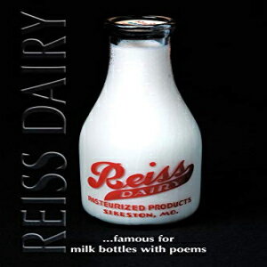 洋書 Paperback, Reiss Dairy: Famous for milk bottles with poems