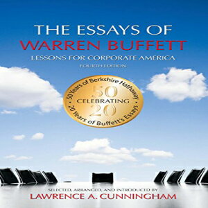 洋書 Paperback, The Essays of Warren Buffett: Lessons for Corporate America