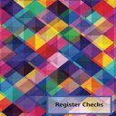 洋書 Register Check: Check Book Log, Register Checks, Checking Account Payment Record Tracker Manage Cash Going In Out Simple Accounting Book ... Cover (Personal Money Management) (Volume 1).