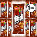 Osem Bissli X[L[̃JJXibN - FۑsgpA2.5 IXobO (10 pbN) Osem Bissli Smoky Flavored Crunchy Wheat Snack -No Food Coloring or Preservatives , 2.5 Ounce Bags (Pack of 10)