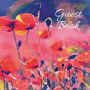 洋書 Hardcover, Testimonial GUEST BOOK for Guest House, AirBnB, Bed & Breakfast, V...