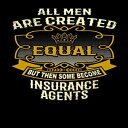 Glomarket㤨ν Paperback, All Men Are Created Equal But Then Some Become Insurance Agents: Funny 6x9 insurance agent notebookפβǤʤ1,953ߤˤʤޤ