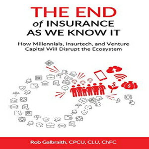 洋書 Paperback, The End of Insurance As We Know It: How Millennials, Insurtech, and Venture Capital Will Disrupt the Ecosystem