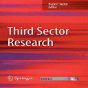 洋書 Third Sector Research