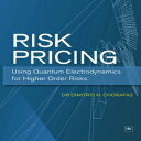 洋書 Risk Pricing: Using Quantum Electrodynamics for Higher Order Risks