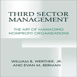 洋書 Third Sector Management: The Art of Man N