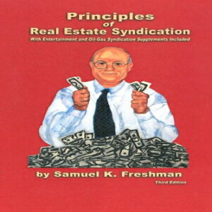 楽天Glomarket洋書 Paperback, Principles of Real Estate Syndication: With Entertainment and Oil-Gas Syndication Supplements Included
