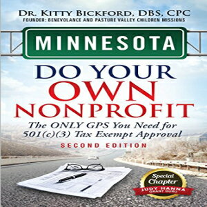 楽天Glomarket洋書 Minnesota Do Your Own Nonprofit: The Only GPS You Need For 501c3 Tax Exempt Approval