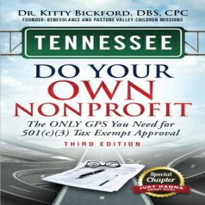 楽天Glomarket洋書 Tennessee Do Your Own Nonprofit: The ONLY GPS You Need for 501（c）（3） Tax Exempt Approval （Volume 42）