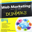 洋書 Web Marketing All-in-One For Dummies