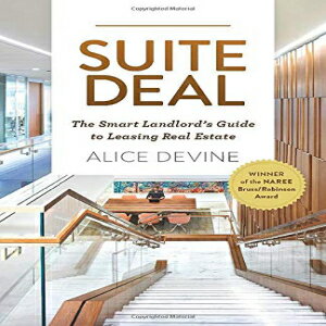 洋書 Paperback, Suite Deal: The Smart Landlord’s Guide to Leasing Real Estate