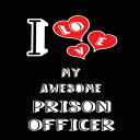 洋書 Paperback, I Love My Awesome Prison Officer: Blank Lined 6x9 Love your Prison...