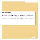 楽天Glomarket洋書 Commercial Mortgage-Backed Securities: An Analysis of the Potential for 'True Sale' Transactions in Germany