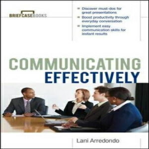 洋書 Communicating Effectively (The Briefcase Books)