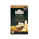 アフマド ティー バニラ トランキリティ ブラック ティー、20 箱 (6 個パック) Ahmad Tea Vanilla Tranquility Black Tea, 20-Count Boxes (Pack of 6)