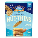 u[ _Ch A[h ibc VY Oet[ NbJ[ NXvAق̂CA4.25 IX {bNX (12 pbN) Blue Diamond Almonds Nut Thins Gluten Free Cracker Crisps, Hint of Sea Salt, 4.25 Oz Boxes (