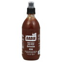 BADIA SAUCE CHILI SRIRACHA、17OZパック6個入り BADIA SAUCE CHILI SRIRACHA, 17 OZ pack of 6