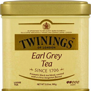 トワイニング ティー ルース アール グレイ、3.5 オンス Twining Tea Loose Earl Grey, 3.5 oz