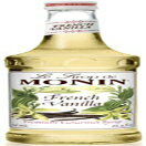 Monin - フレンチバニラシロップ 多用途なフレーバー ナチュラルフレーバー コーヒー カクテル シェイク お子様の飲み物に最適 ビーガン 非遺伝子組み換え (750 ml) Monin - French Vanilla Syrup, Versatile Flavor, Natural Flavors, Great fo