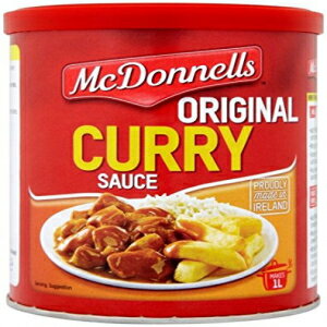 }NhlY IWiJ[\[X 250g ^u McDonnells Original Curry Sauce 250g Tub