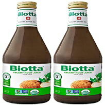 ӥå 꺬塼 (2) Biotta Celery Root Juice (Pack of 2)